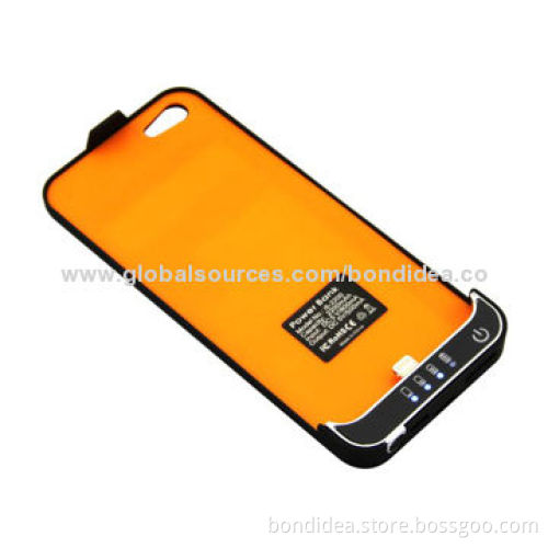 Wireless Power Bank for iPhone 5, 5S with Electromagnetic Induction Charging Type